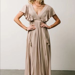 Baltic Born Beige Maxi Dress